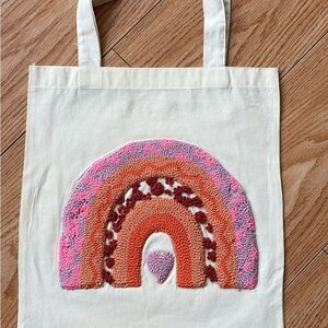 Colorful Rainbow Tote Bag